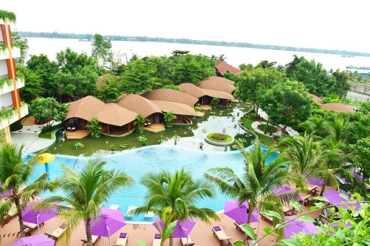 Con Khuong Resort Can Tho Exterior photo