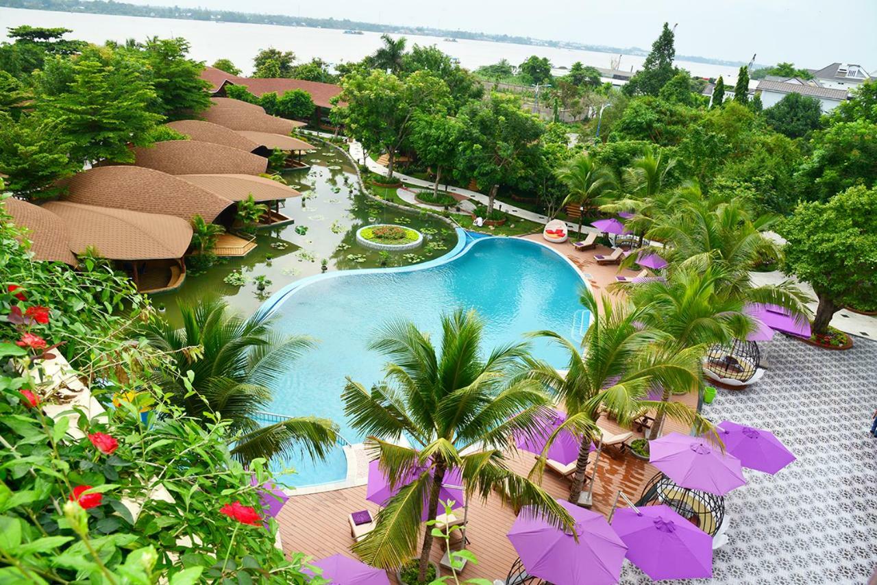 Con Khuong Resort Can Tho Exterior photo